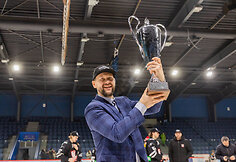 Vilniaus &bdquo;7bet Hockey Punks&ldquo;  vadovas &Scaron;arūnas Kulie&scaron;ius