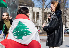 Palestinos palaikymo akcija