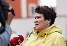 Akcija, kurioje poetai ir visi norintys skaito savo ir S. Nėries eiles