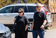 Atsisveikinimas su Agnės Grigaliūnienės mama Stasele