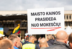 Įspėjamasis ūkininkų protestas