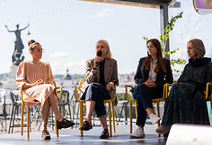 Guoda Ropaitė-Beigė, Simona Bieliūnė, Milda Pasaravičiūtė, Dovilė Varkalienė
