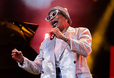 Dee Dee Bridgewater &bdquo;Midsummer Vilnius&ldquo; festivalyje