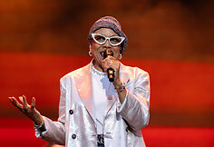 Dee Dee Bridgewater &bdquo;Midsummer Vilnius&ldquo; festivalyje