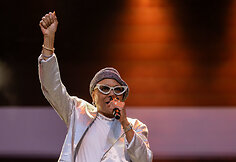 Dee Dee Bridgewater &bdquo;Midsummer Vilnius&ldquo; festivalyje