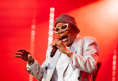 Dee Dee Bridgewater &bdquo;Midsummer Vilnius&ldquo; festivalyje