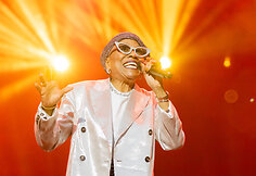 Dee Dee Bridgewater &bdquo;Midsummer Vilnius&ldquo; festivalyje
