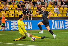 A lygos rungtynės: Vilniaus &bdquo;Žalgiris&ldquo; &ndash; Kauno &bdquo;Žalgi