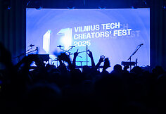 Rugsėjo 1-oji su VILNIUS TECH CREATORS&lsquo; FEST