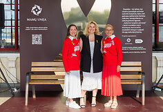 Justina Žukauskienė, Džiuginta Daujotaitė, Eglė Mėlinauskienė