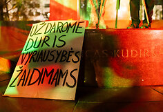 Kultūros bendruomenės dainuojantis protestas