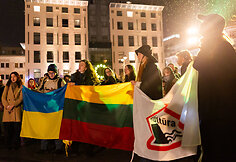 Kultūros bendruomenės dainuojantis protestas