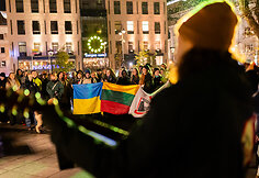 Kultūros bendruomenės dainuojantis protestas