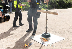 Performansas &bdquo;Spalvos su&scaron;ildo&ldquo;