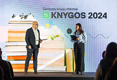 15min knygų apdovanojimai