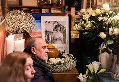 Atsisveikinimas su Birute Žilyte-Steponavičiene