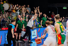Europos moterų krep&scaron;inio čempionato atrankos rungtynės: Lietuva &ndash; Lenkija