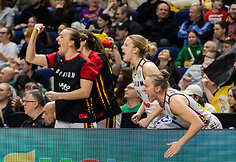 Europos moterų krep&scaron;inio čempionato atrankos rungtynės: Lietuva &ndash; Belgija