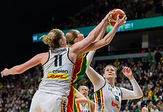 Europos moterų krep&scaron;inio čempionato atrankos rungtynės: Lietuva &ndash; Belgija