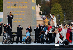 Paryžiaus paralimpinių žaidynių atidarymo ceremonija