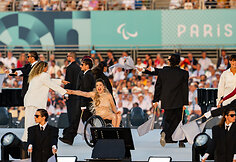 Paryžiaus paralimpinių žaidynių atidarymo ceremonija