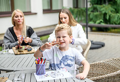 Norvilų kelionės po Lietuvą laidoje &bdquo;Maisto kelias&ldquo;