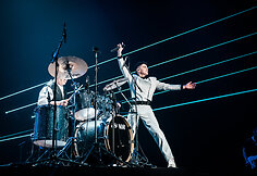 Donato Montvydo &scaron;ou &bdquo;Žalgirio&ldquo; arenoje