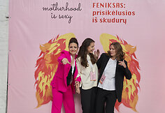 Festivalis „Motherhood is sexy“