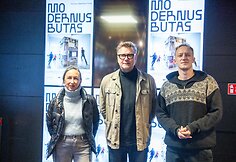 Filmo „Modernus butas“ premjera