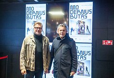 Filmo „Modernus butas“ premjera