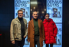 Filmo „Modernus butas“ premjera