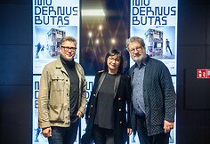 Filmo „Modernus butas“ premjera
