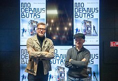 Filmo „Modernus butas“ premjera