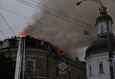 Rusija atakavo Ukrainą