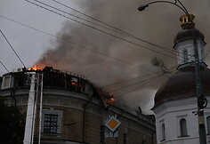 Rusija atakavo Ukrainą