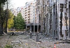 Rusija atakavo Ukrainą