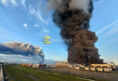 Ukrainos dronai smogė „Wildberries“ logistikos centrui Sankt Peterburge