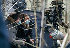 Filmo &bdquo;Vesper&ldquo; filmavimo užkulisiai