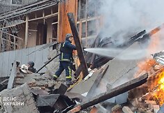 Rusija smogė Charkivui