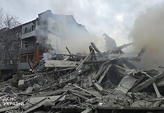 Rusija smogė Charkivui