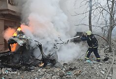 Rusija smogė Charkivui