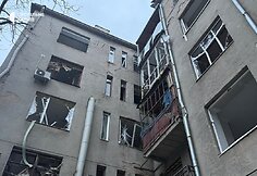 Rusija smogė Charkivui