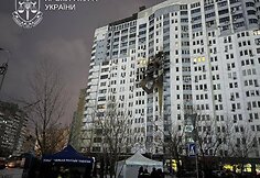 Rusija atakavo Kyjivą