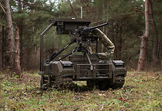 Ukrainos karinis robotas
