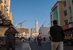 Dubajaus darbuotojai migrantai