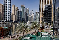 Ištuštėjęs Dubajus
