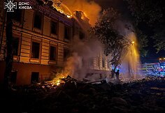 Rusija atakavo Kyjivą raketomis