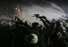 Protestai Turkijoje