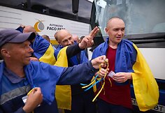 Ukrainos belaisviai