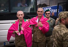 Ukrainos belaisviai